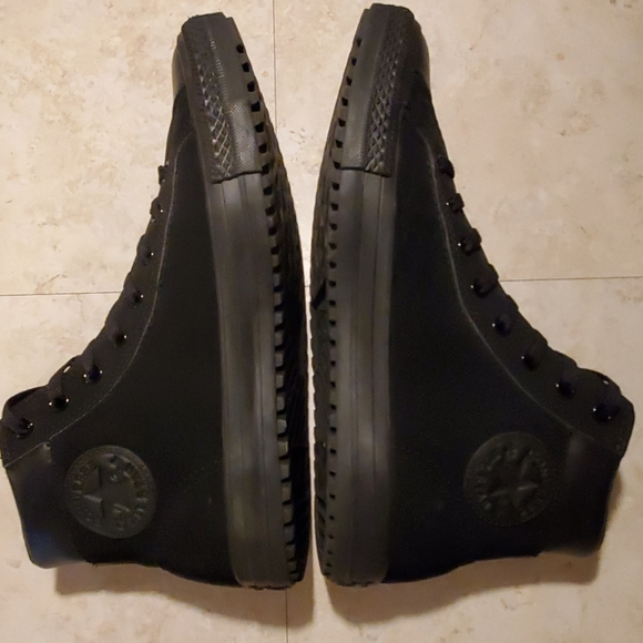 CONVERSE ALL STAR CHUCK TAYLOR HIBOOT SIZE 12 EUC - Picture 6 of 8